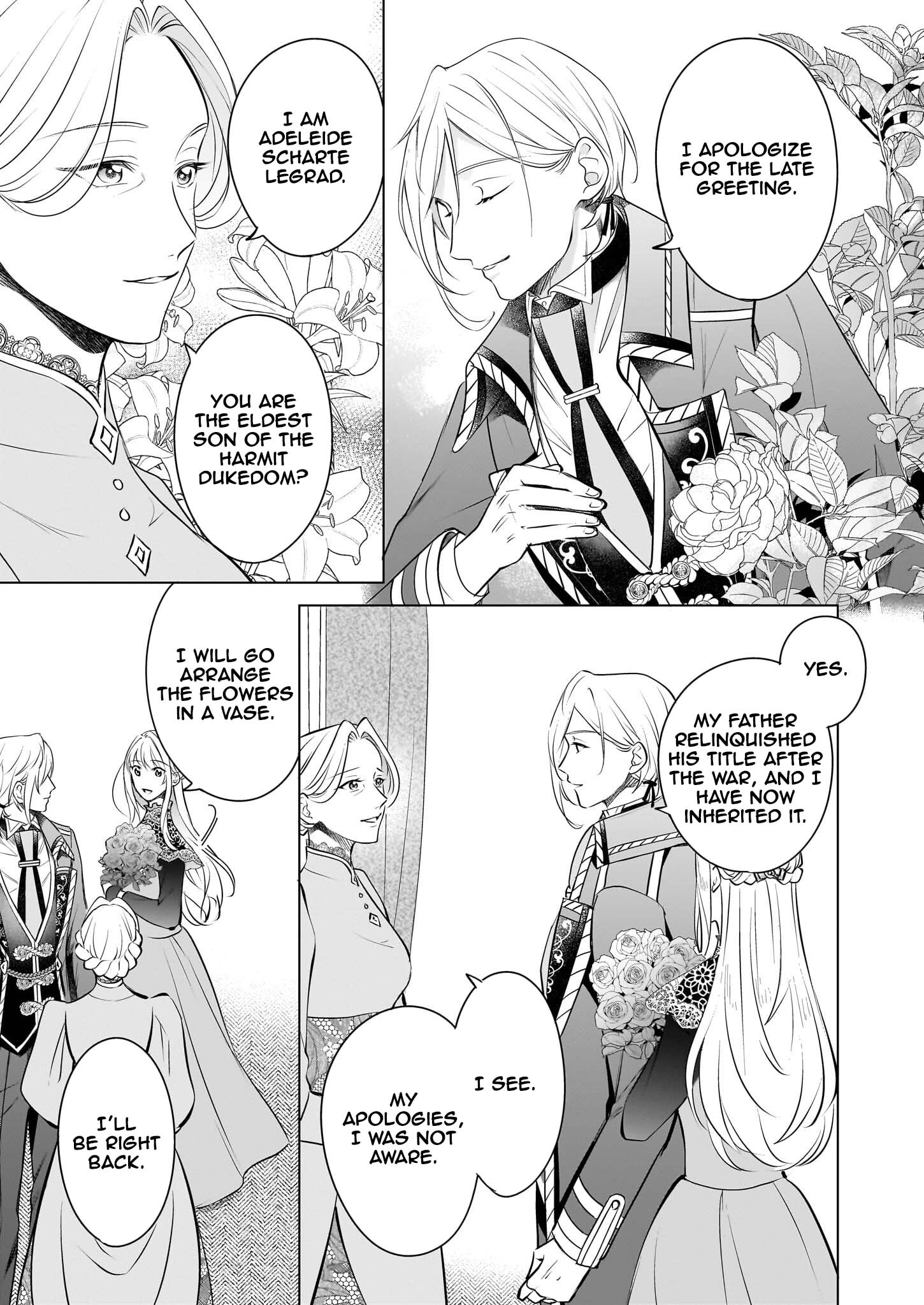The Late-Blooming Lady Loved by the Reconstruction Duke. Chapter 5 Page 3
